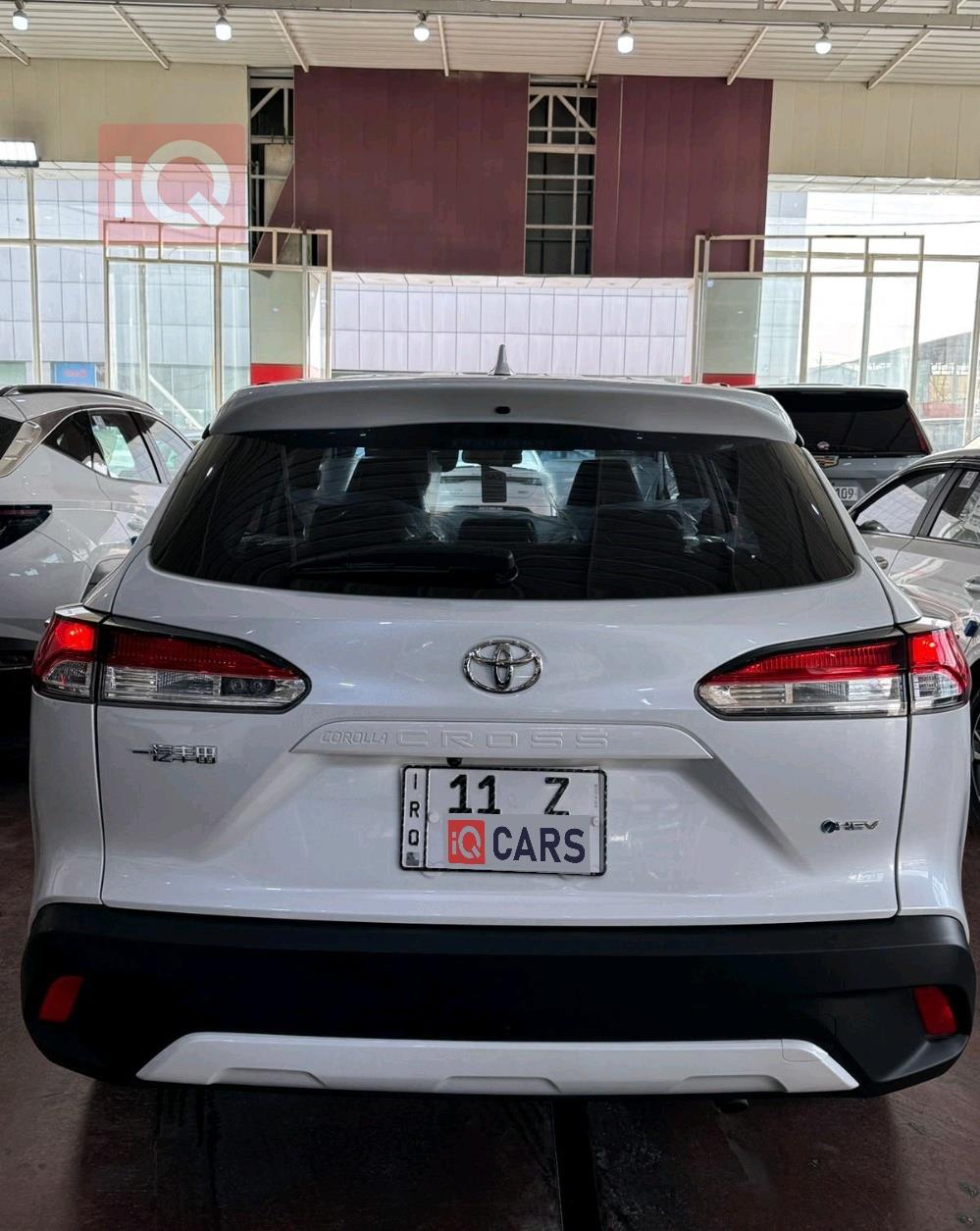 تويوتا كورولا كروس